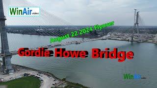 Gordie Howe Bridge Update: Strong Progress!