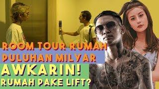 AWKARIN! ROOM TOUR RUMAH PULUHAN MILYAR | RUMAH PAKE LIFT ?