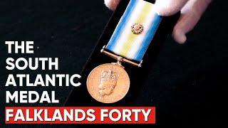 The South Atlantic Medal | Falklands Forty | The Gurkha Museum