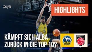 Highlights: Alba Berlin - Bamberg Baskets (Saison 2024/25) easyCredit BBL | Dyn Basketball