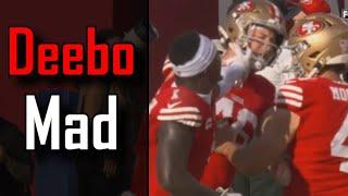 Deebo Samuel is mad at his long snapper | San Francisco 49ers Vs Tampa Bay Buccaneers