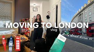 MOVING TO LONDON! *study abroad nyu*