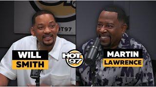 Will Smith & Martin Lawrence On Working Together, Health, Fresh Prince Theme + Bad Boys: Ride Or Die