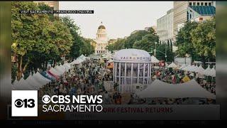 Farm-to-Fork Festival returns to Sacramento