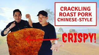 How To Make Crispy Roast Pork Belly At Home | Cantonese Roast Pork Belly | Malaysian Home Kitchens