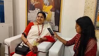 Interview with Joint Secretary, Ministry of Culture Smt. Mugdha Sinha at #internationalmuseumexpo23