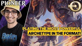 Playing the MOST POWERFUL Archetype in the Format! | UW Control | Pioneer | MTGO