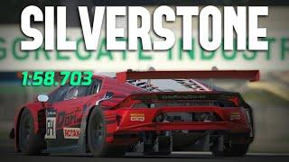 GT3 Track Guide @ Silverstone | Lamborghini GT3 EVO | iRacing