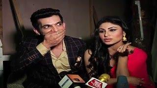 Arjun and Mouni aka Ritik and Shivanya's FUN BYTES