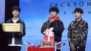 Tfboys 易烊千玺 归来16岁生日会 全程回放