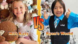 Miss Katy VS Ryan's World Transformation 2024  From Baby To Now