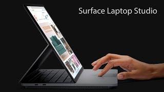 Microsoft анонсировал Surface Laptop Studio — новый флагманский ноутбук 2-в-1