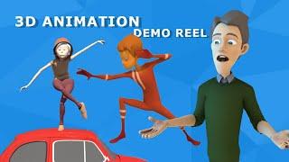 3D ANIMATION DEMO REEL 2023