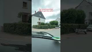 Fahrschülerin ist in der Fahrprüfung durchgefallen #fahrprüfung #fahrschule #fahrstunde #fahrlehrer