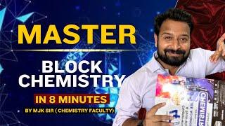 How to Study Block Chemistry For JEE | Master S & P -Block |MJK Sir