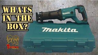 WHATS IN THE BOX? MAKITA JR3051TK RECIPRO SAW