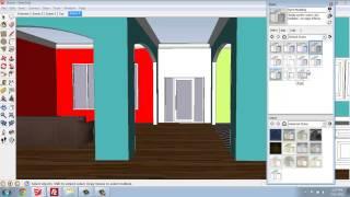 SketchUp #35 - Small House - Styles - Brooke Godfrey