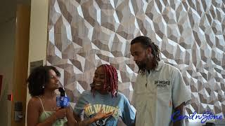 CNS Interview w/ Restauranteurs Pinky Cole and Derrick Hayes at the Third Steam & Dream in Milwaukee