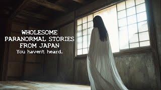 PARANORMAL STORIES with a Wholesome twist FOR SLEEP #scarystories #scarystoriesforsleeping