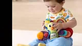 Tomy Lamaze Play andGrowTake Along Toy, Jacques the Peacock