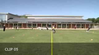 PRO assistant referee offside test - 2015