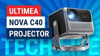 Ultimea Nova C40 Review: Best Budget Projector for Home Cinema?