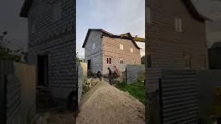 Септик из колец. Установка колец манипулятором