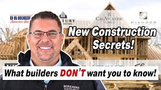 Buying New Construction from a builder in 2023! - 12 CRUCIAL Tips for buying from a home builder!