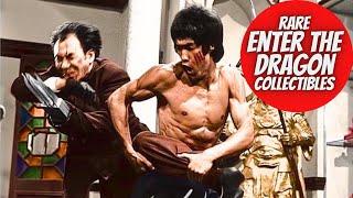 Bruce Lee Enter the Dragon RARE Collectibles!