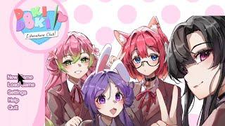 "Doki Doki Forever" cover by Elysse, Sakata, Kit and Dottie!  // (minor glitch warning)