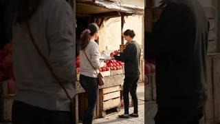 Pegion And Grandmother Sale Pomegranate in City#shorts #youtubeshorts #cartoon #trending