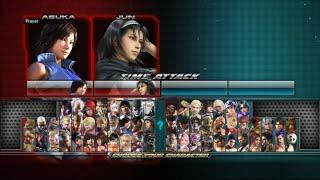 Tekken Tag Tournament 2 | Jun Kazama & Asuka Kazama