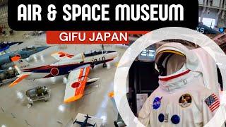 [4K] Air and Space museum Gifu-Kakamigahara