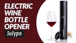 Sulypo Electric Wine Bottle Opener