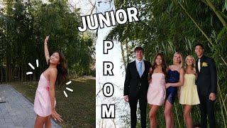 JUNIOR PROM (grwm +vlog)