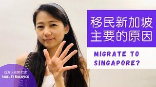 為什麼我們選擇移民新加坡｜父親節特輯｜台灣人在新加坡｜Why do we migrate to Singapore？｜Taiwanese in Singapore｜Angel TV Singapore