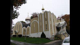 January 5, 2024 - Forefeast of Theophany - Divine Liturgy - St Alexander Nevsky Orthodox Cathedral