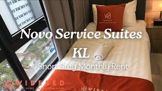 NOVO Serviced Suites | Studio | Monthly Rent | WIDEBED | Short Term Rent