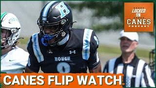 ALERT: Miami Hurricanes Moving To FLIP WR Tyran Evans From Tennessee | Spafford Cancels OV