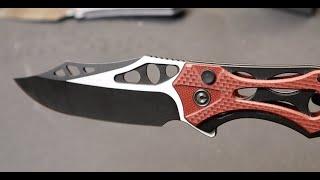 CIVIVI Biophase: A Gas station knife you can be proud of! G10, NitroV, Flipper, & plenty of skeleton