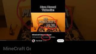 Adam 10 yıl önce bilmiş #shorts #minecraftmovie #youtube