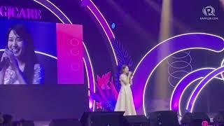 Park Eun-bin sings Fifty Fifty's 'Cupid' at her Philippine fan meet