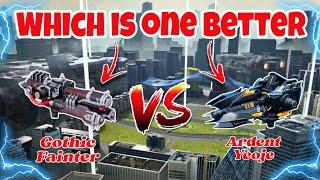 [WR] Gothic Fainter VS Ardent Yeoje Weapon Comparison |War Robots|