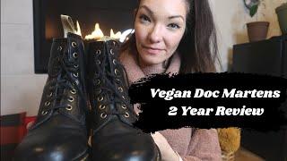 Vegan Dr. Martens - How are they holding up after 2 years?