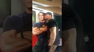 JohnCenaRandyOrton || Watch Till End || REEL O MANIAC #wwe #randyorton #johncena #subscribe﻿ #rko