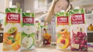 Juice Moya Semya TVC. Реклама сока "Моя Семья".