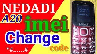 Nedadi A20 imei Change Code #imei Nadadi imei change  code