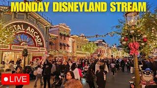  Live: Merry Monday Stream at Disneyland! - Fireworks & World of Color Season of Light - 11/25/24