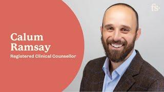Calum Ramsay, Registered Clinical Counsellor | First Session