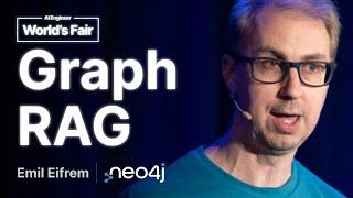 GraphRAG: The Marriage of Knowledge Graphs and RAG: Emil Eifrem